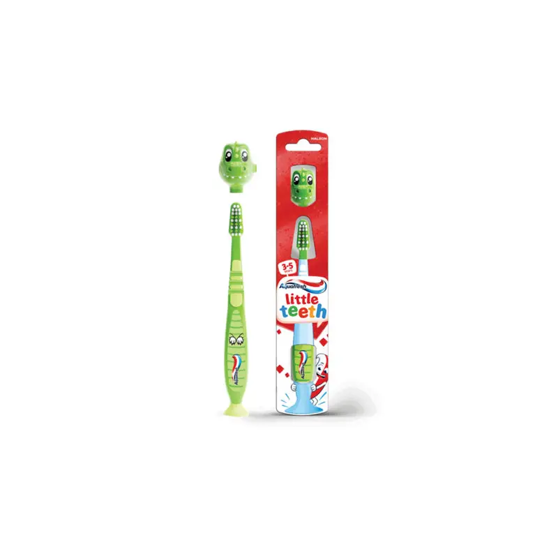 Aquafresh Little Teeth Kids Toothbrush, 3-5 Years