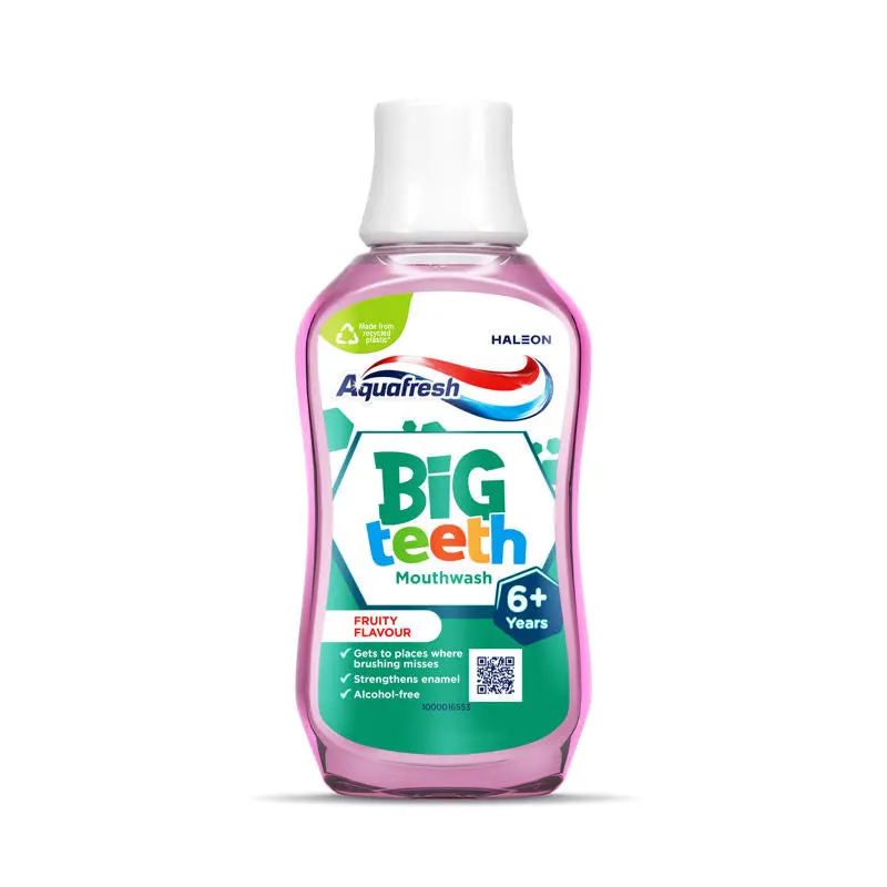 Aquafresh My Big Teeth 6+Yrs Fruity Flavour Mouthwash