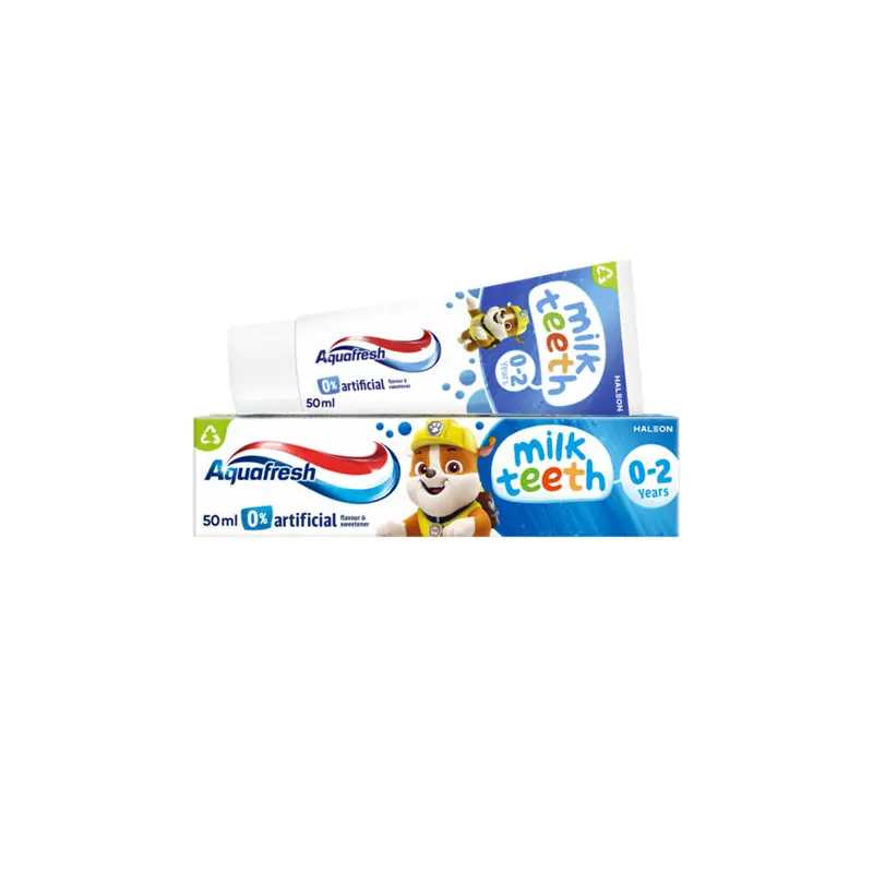 Aquafresh Baby Toothpaste, Milk Teeth 0-2 Years