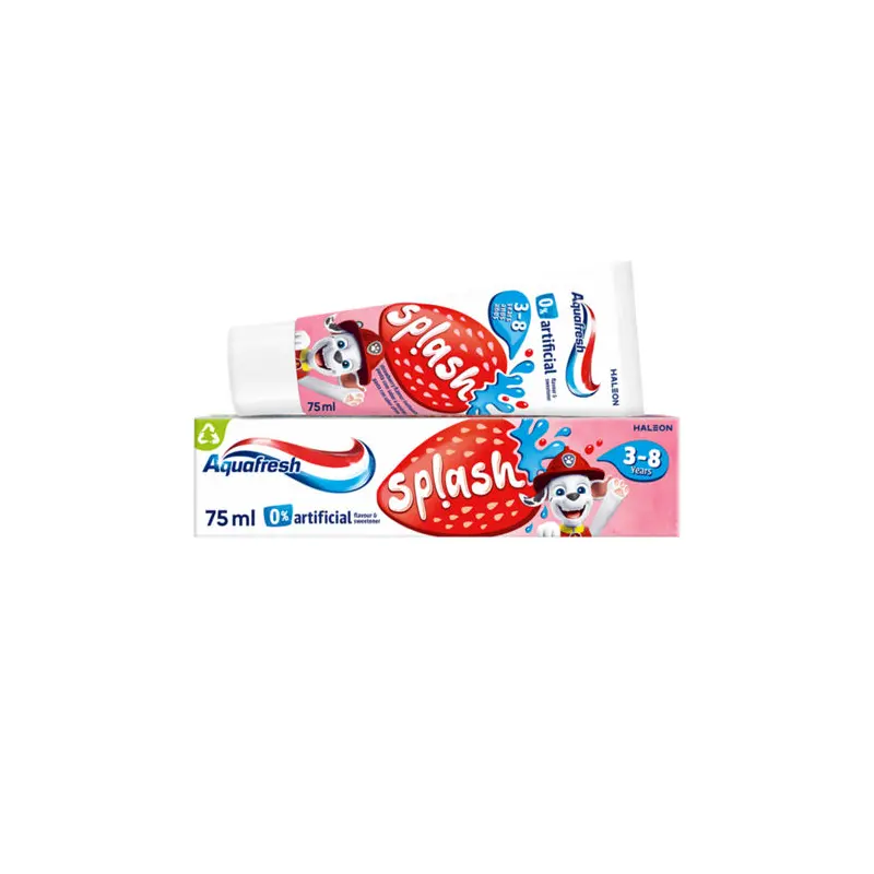 Aquafresh Kids Splash Toothpaste 3-8 years