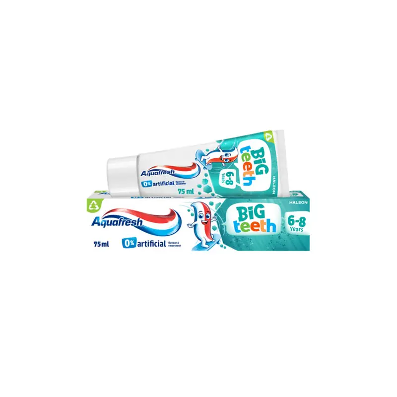 Aquafresh Kids Toothpaste, Big Teeth 6-8 Years