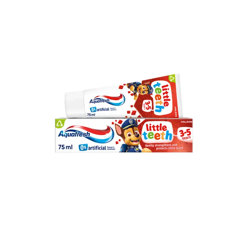 Aquafresh Kids Toothpaste, Little Teeth 3-5 Years