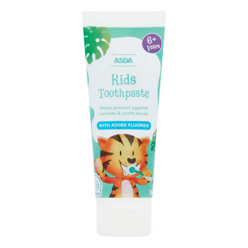 ASDA Kids Toothpaste 6+ Years