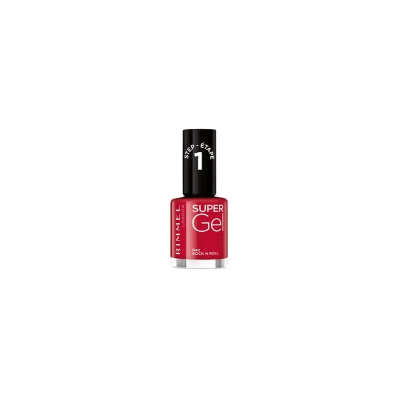 Rimmel Super Gel Nail Polish Rock N Roll