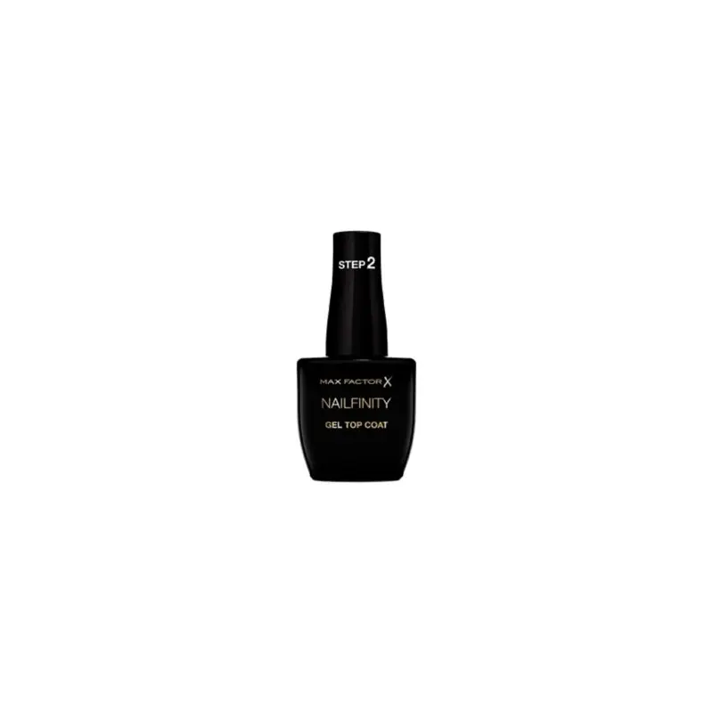 Max Factor Nailfinity Gel Nail Polish The Finale Top Coat 12g
