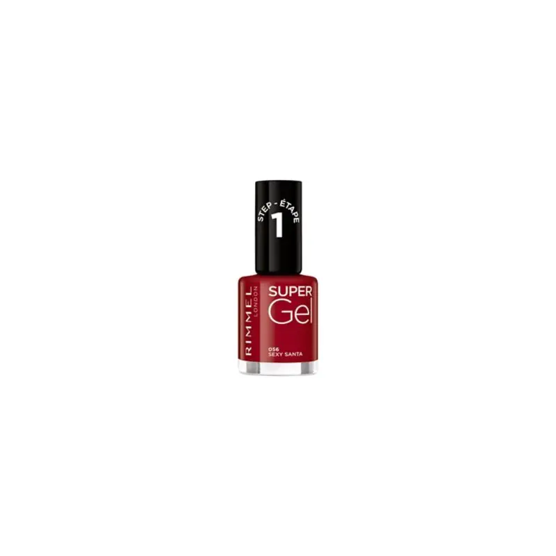 Rimmel London Super Gel Nail Polish Sexy Santa