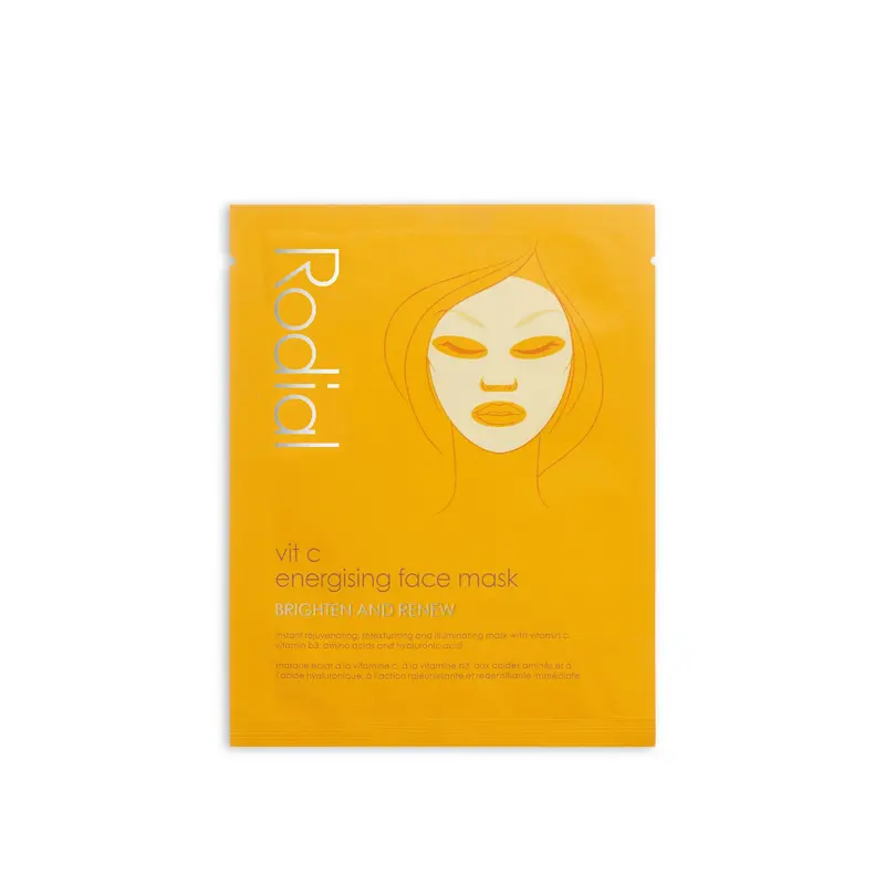 Vit C Cellulose Sheet Mask Single