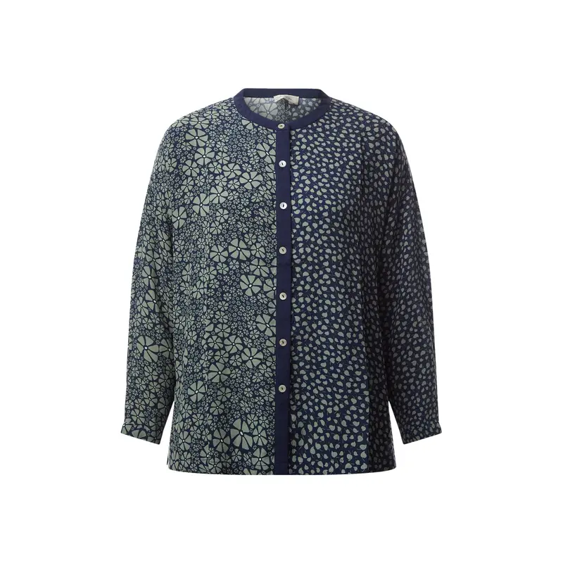 Ditsy Floral Mix Print Boxy Shirt