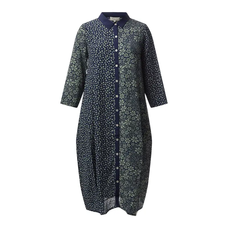 Ditsy Floral Mix Shirt Dress