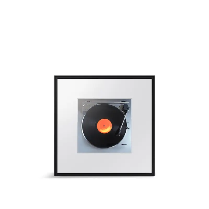 HW-LS60D Music Frame Customisable Photo Frame HiFi Audio Streaming Q Symphony Speaker