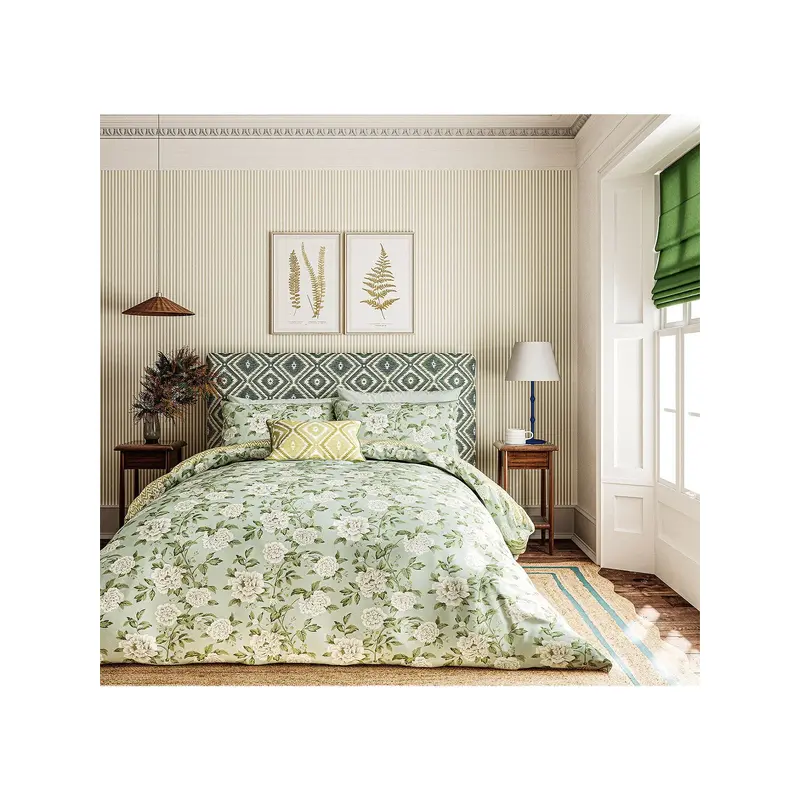 Summer Peony Cover Set