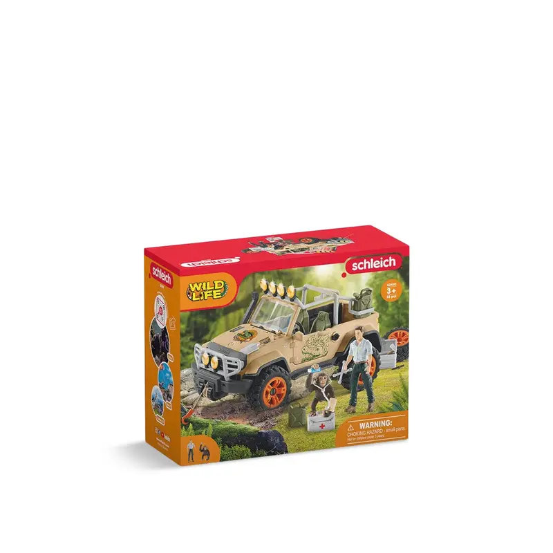 4x4 Vehicle with Winch