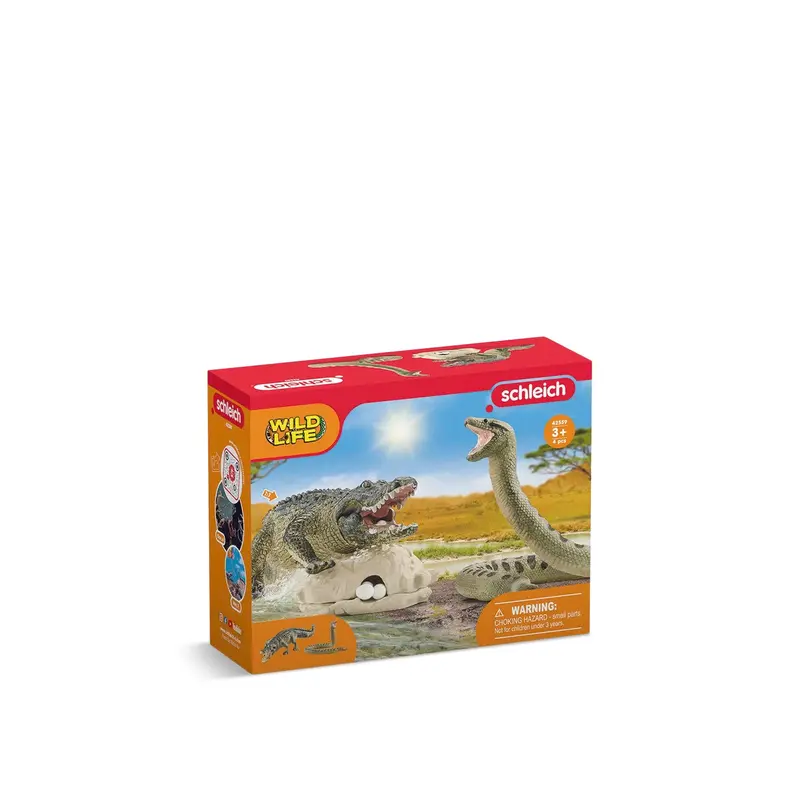 Danger In The Swamp Set