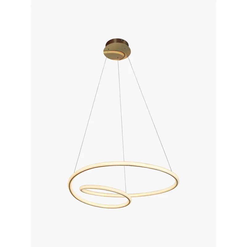 Oro Tube LED Ceiling Pendant