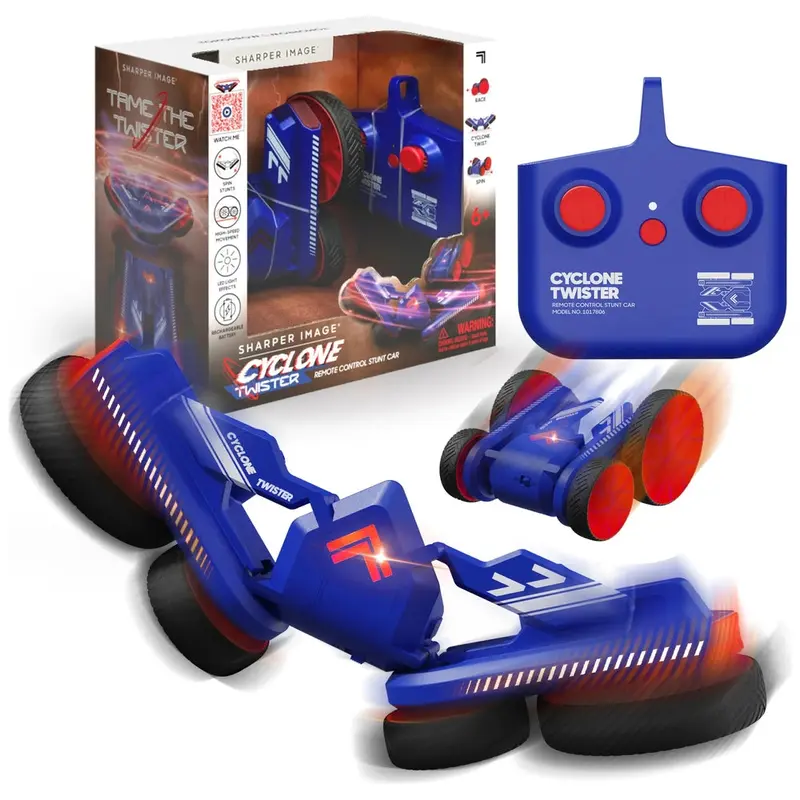 Sharper Image Remote Control Cyclone Twister Stunt Car