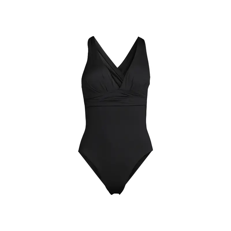 Collective Cross Back One Piece Swimsuit