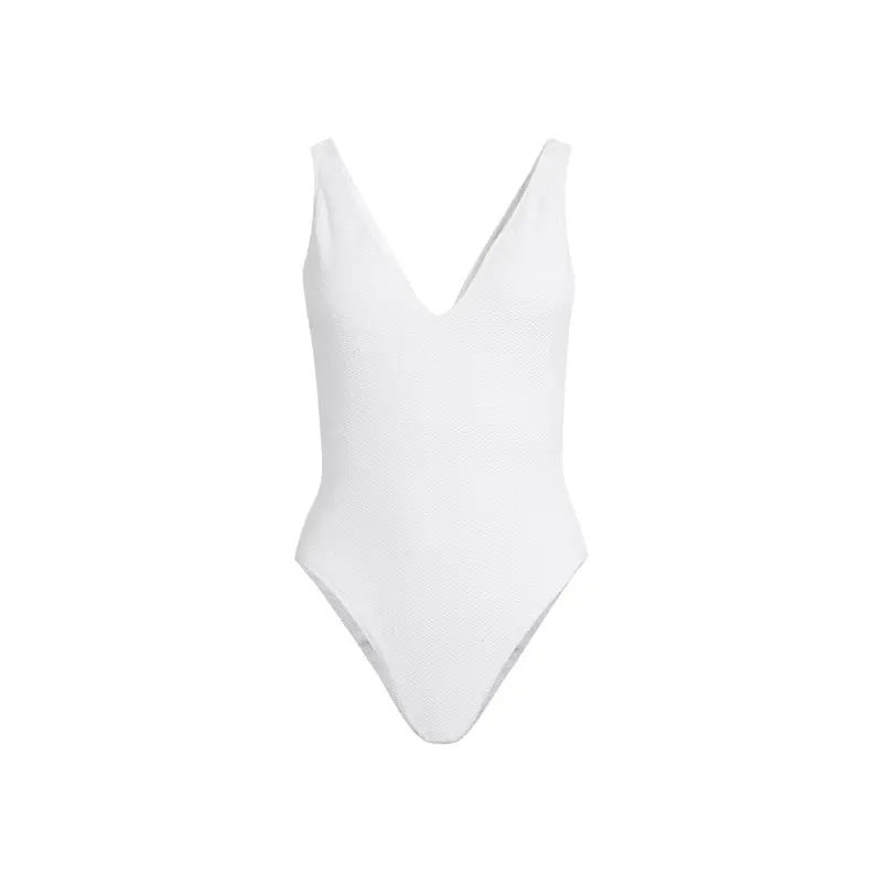 Deep V Neck Bodysuit