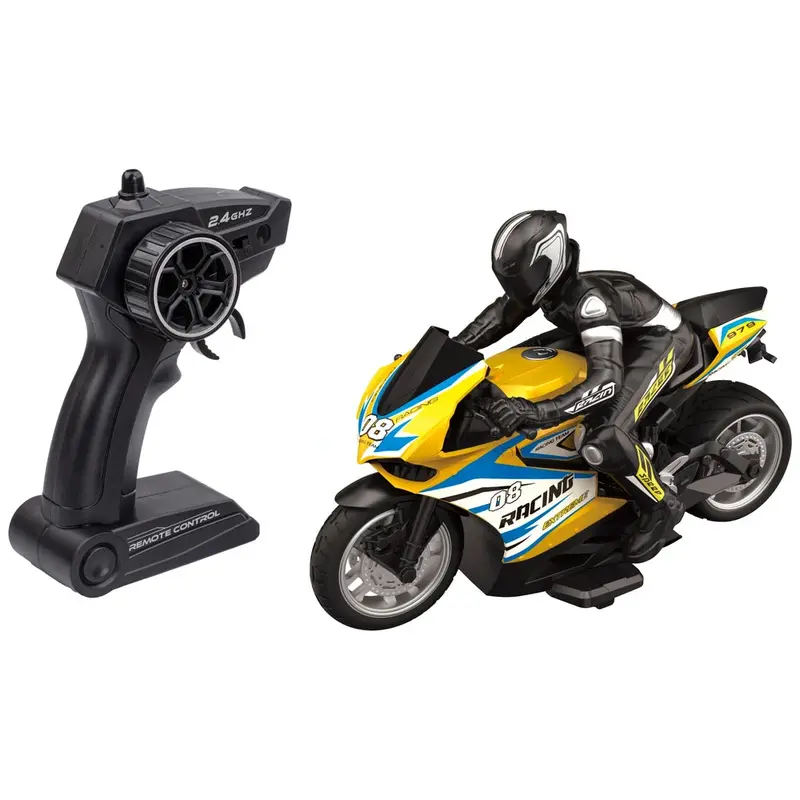 Motor Sport Remote Control Supersport Motorbike 1:10 Scale