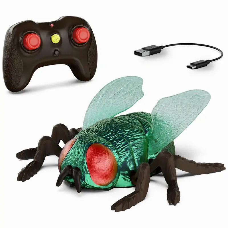 Terra by Battat Remote Control Wall Climbing Fly