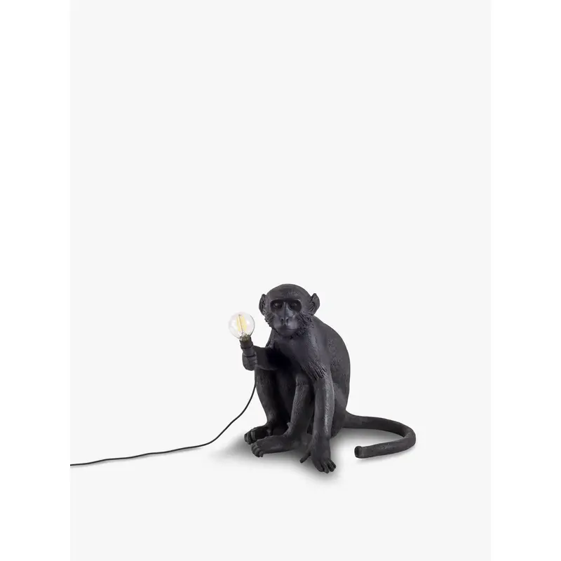 Sitting Monkey Lamp