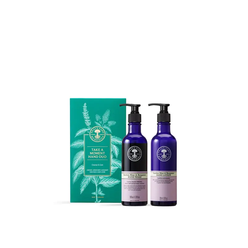 Garden Mint & Bergamot Hand Duo