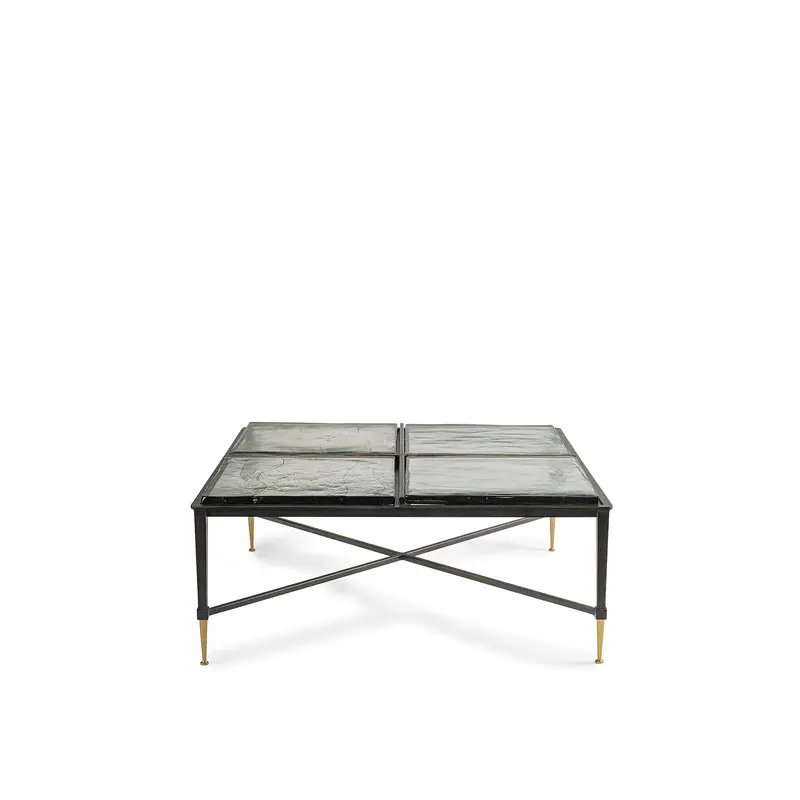 Stella Square Glass Coffee Table