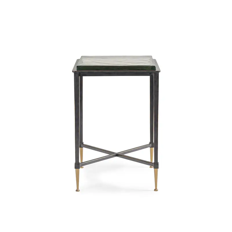 Stella Square Glass Side Table