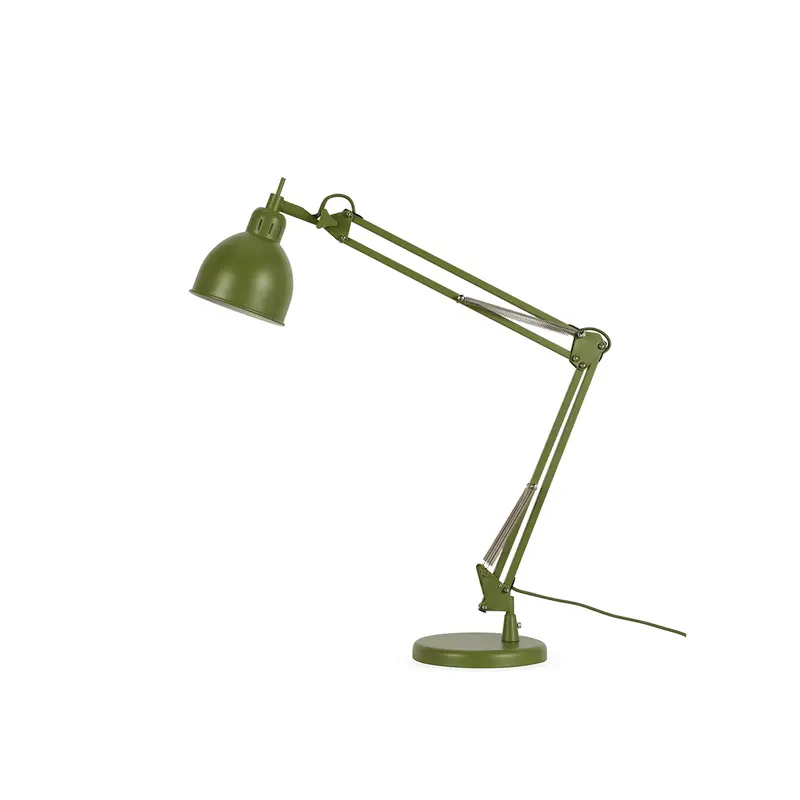 Spencer Metal Desk Lamp Green