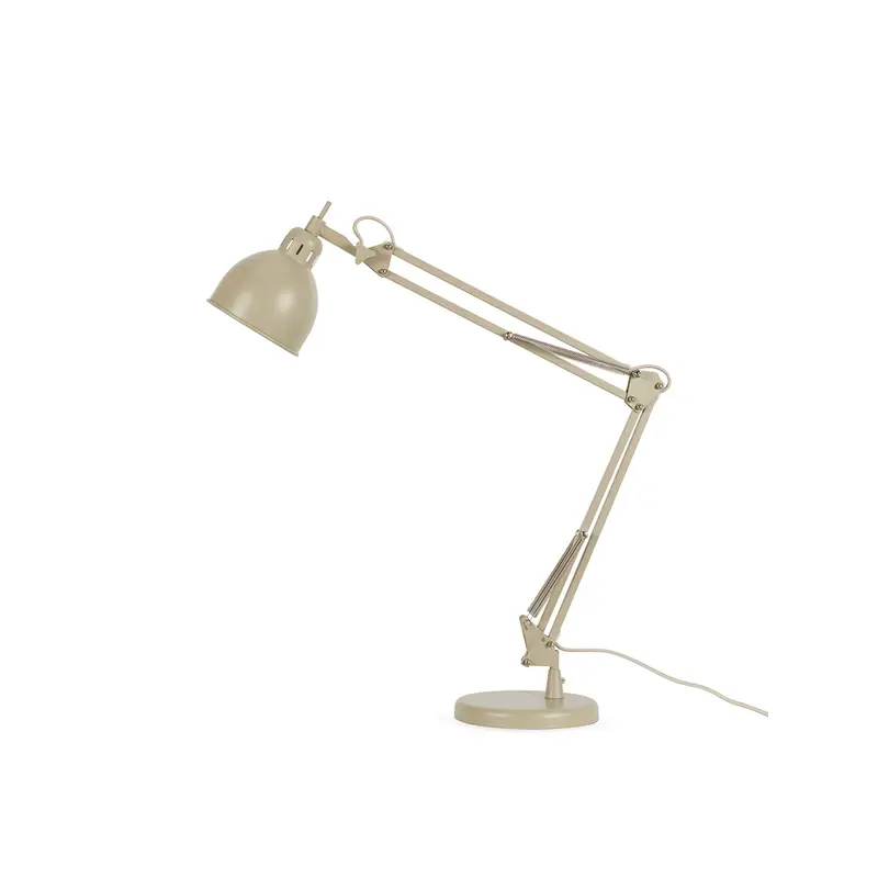 Spencer Metal Desk Lamp Putty