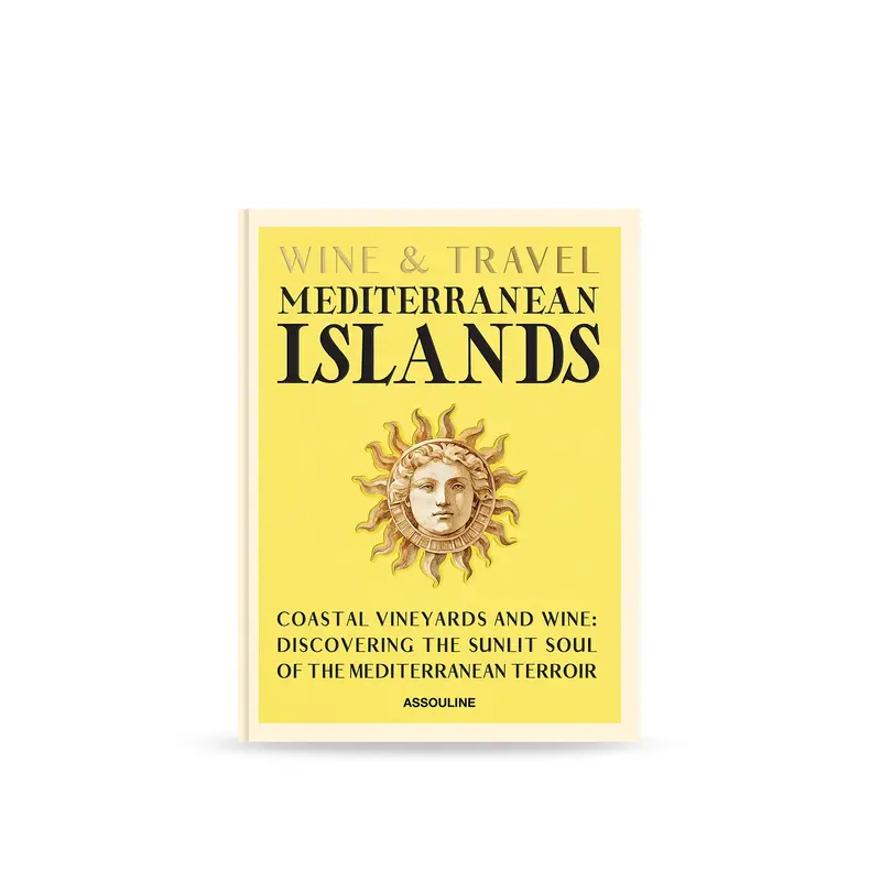 Wine & Travel Mediterranean Islands Book