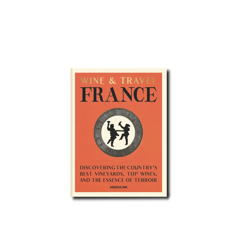 Wine & Travel France Book