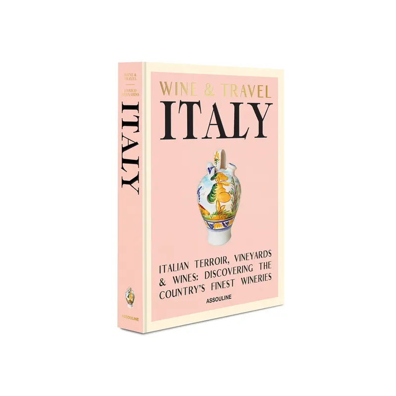 Wine & Travel Italy Book