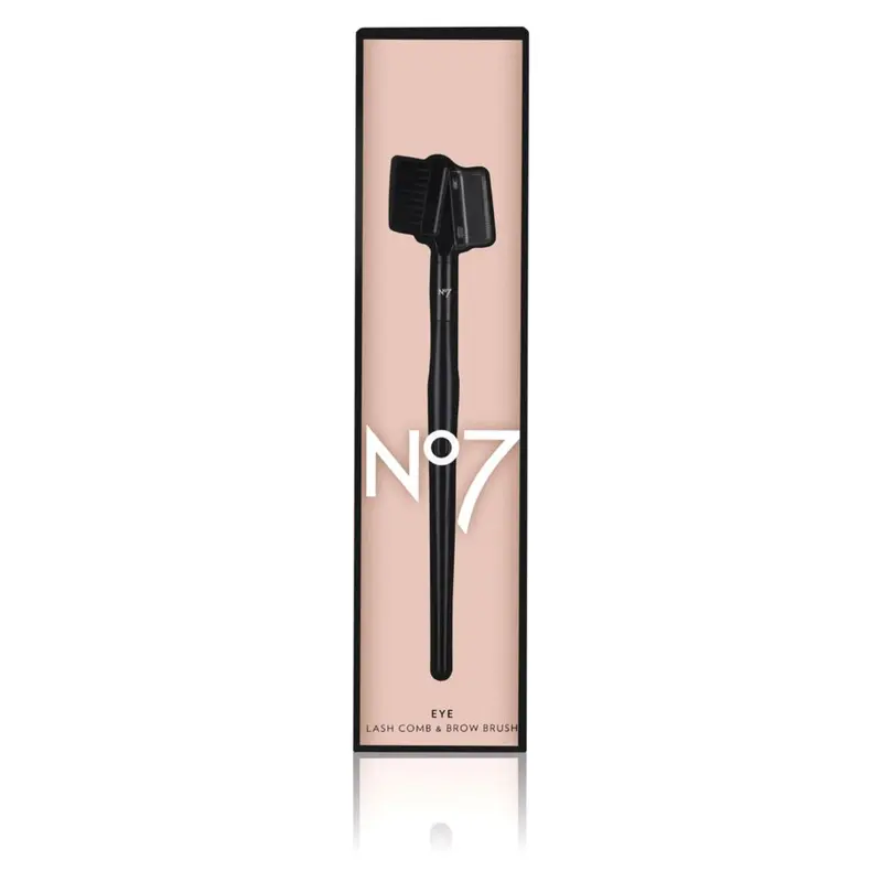 No7 Lash Comb & Brow Brush