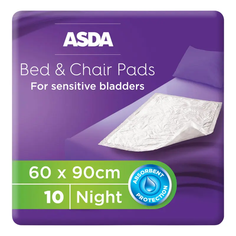ASDA Protect Incontinence Bed Mats 60 x 90cm