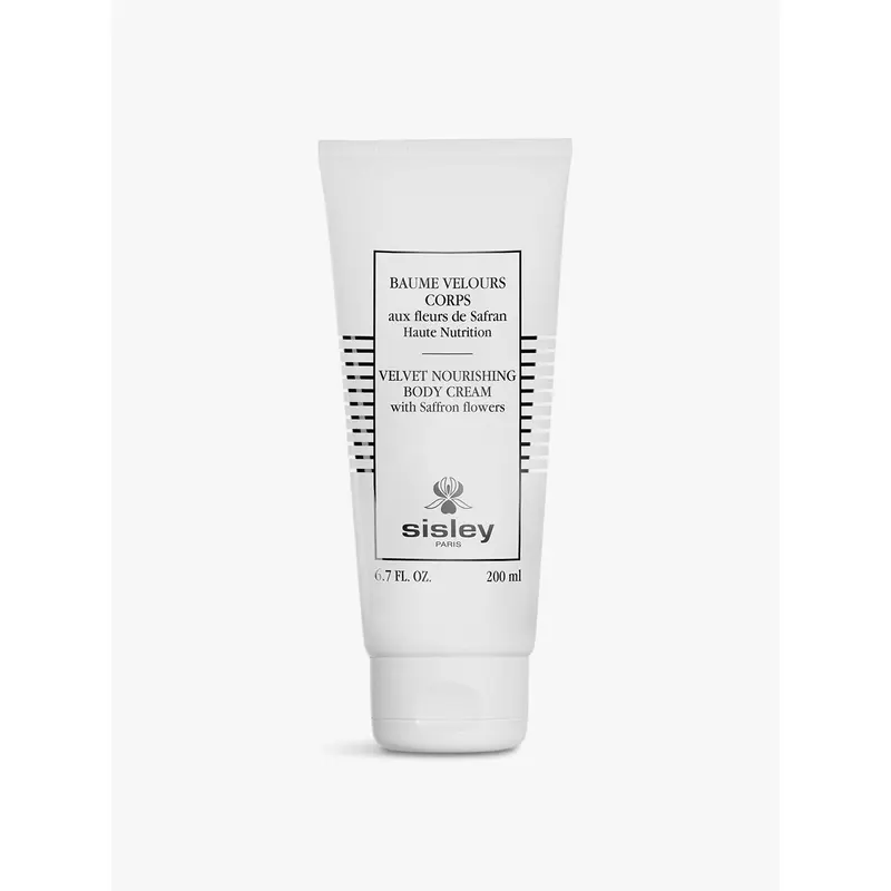 Velvet Nourishing Body Cream With Saffron Flowers