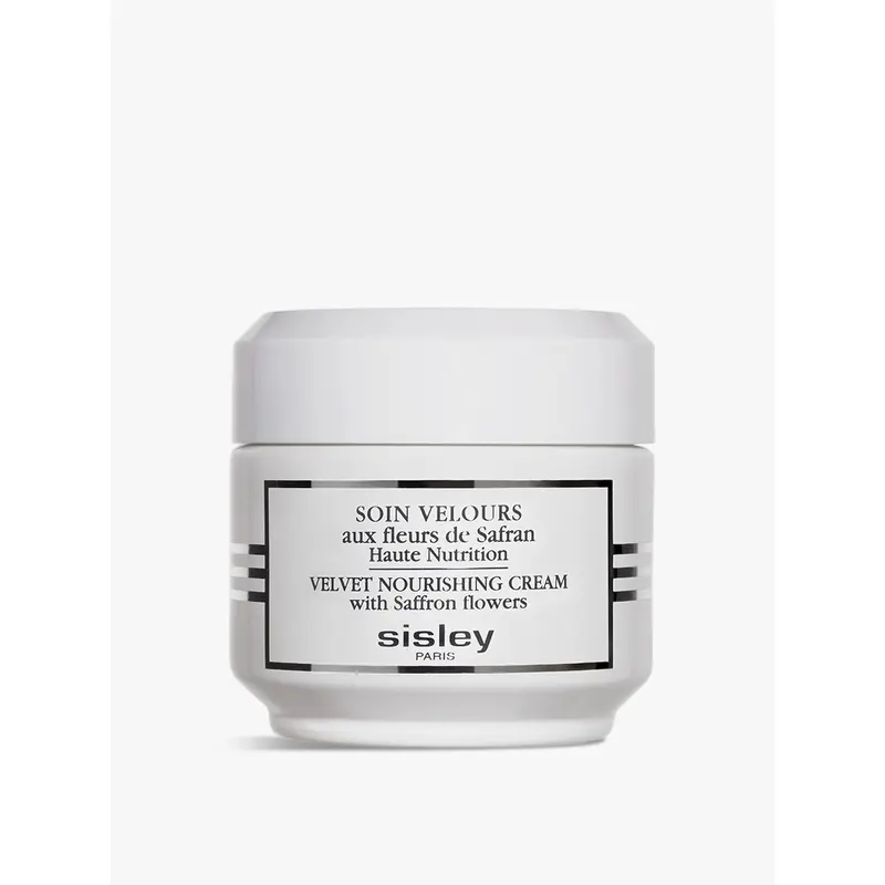 Velvet Nourishing Cream with Saffron flowers