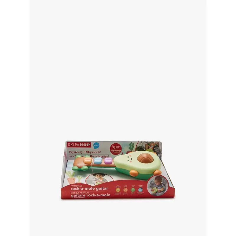 Farmstand Rock-a-Mole Guitar