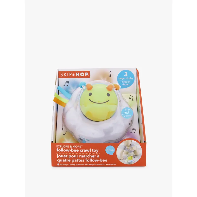 Follow Bee Crawl Toy