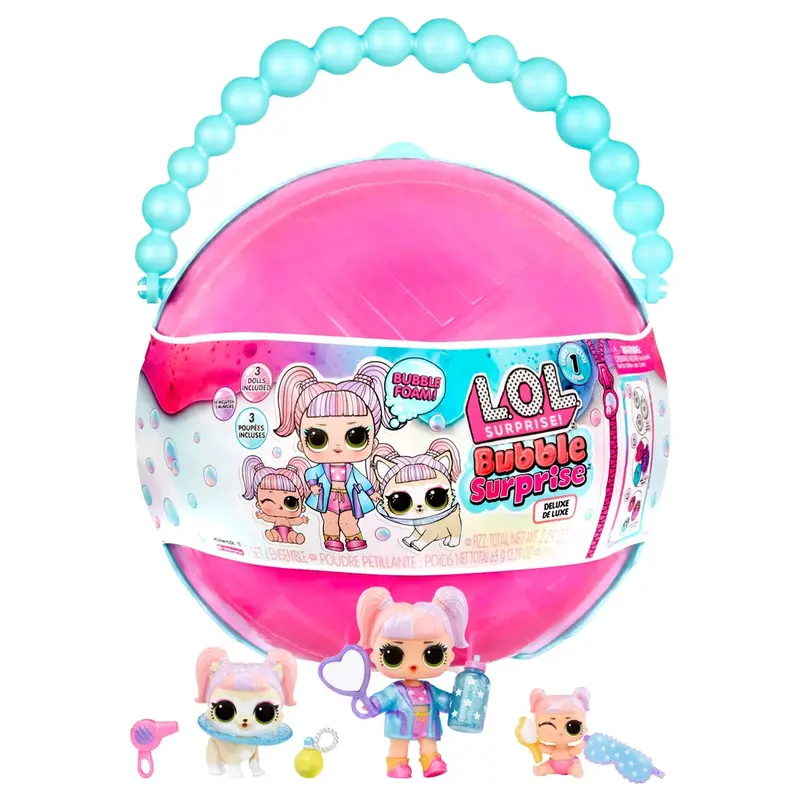 L.O.L. Surprise! Doll Mini Bubble Surprise Deluxe Assortment