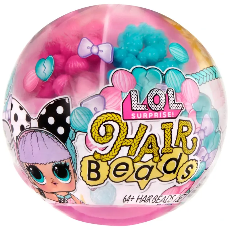 L.O.L. Surprise! Doll Mini Hair Beads Assortment