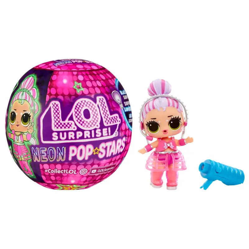 L.O.L. Surprise! Doll Mini Neon Pop Stars Dance Assortment