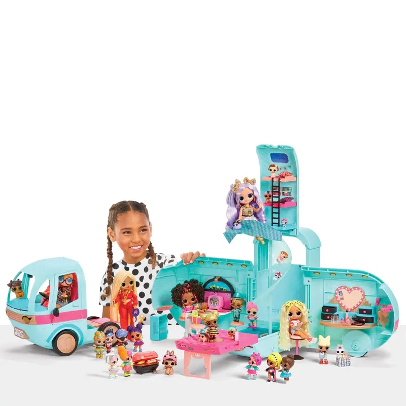 LOL Surprise! OMG Glam N Go Camper Playset