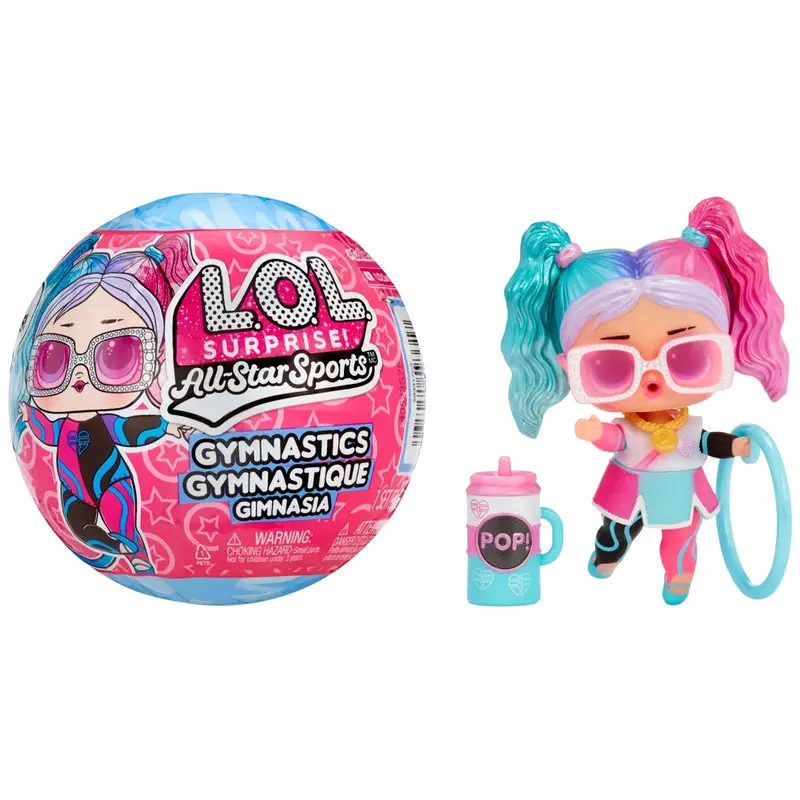 L.O.L. Surprise! Doll Mini All Star Sports Gymnastic Assortment