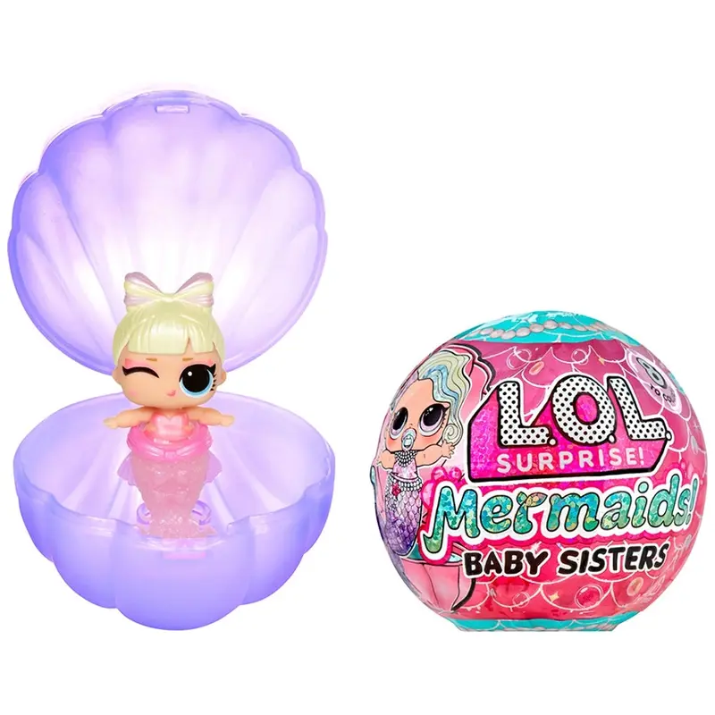 L.O.L. Surprise! Doll Mini Baby Sisters Mermaids Assortment