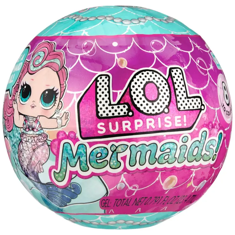 L.O.L. Surprise! Doll Mini Make-A-Mermaid Assortment