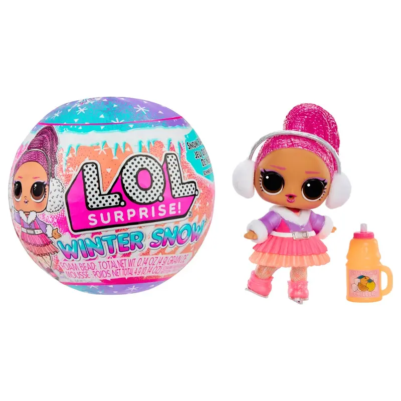 L.O.L. Surprise! Doll Mini Winter Snow Assortment