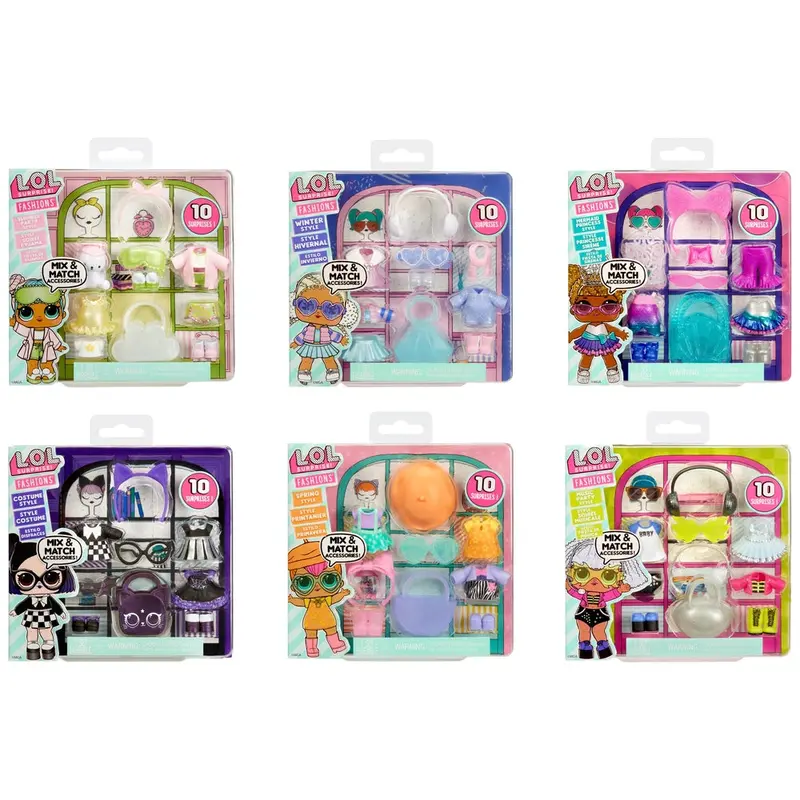 L.O.L. Surprise! Fashion Pack with 10 Surprises Assortment