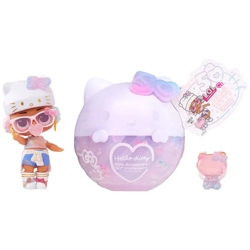 L.O.L. Surprise! x Hello Kitty Doll Crystal Cutie