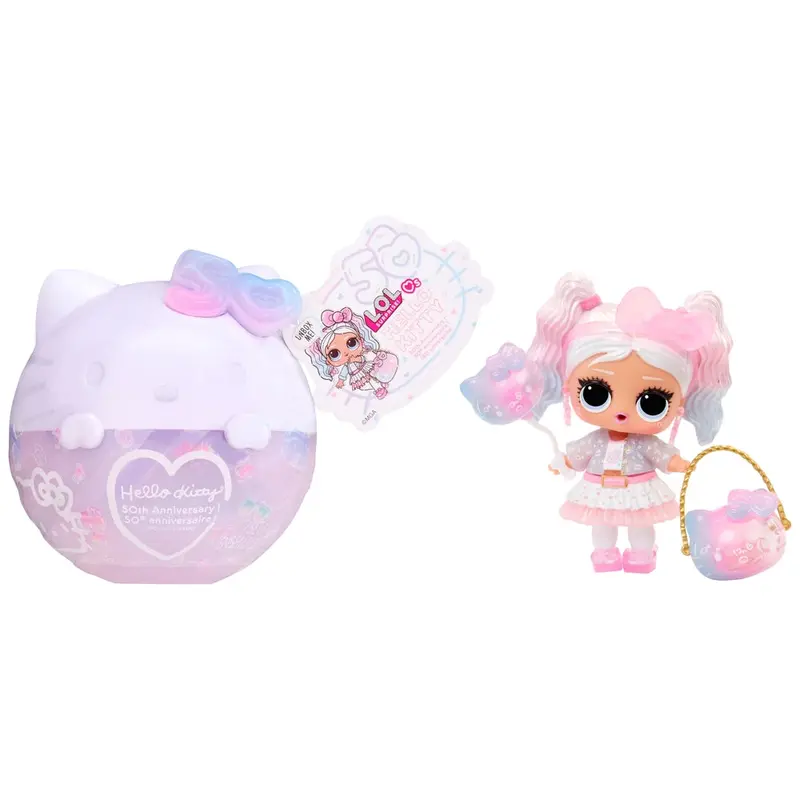 L.O.L. Surprise! x Hello Kitty Doll Miss Pearly