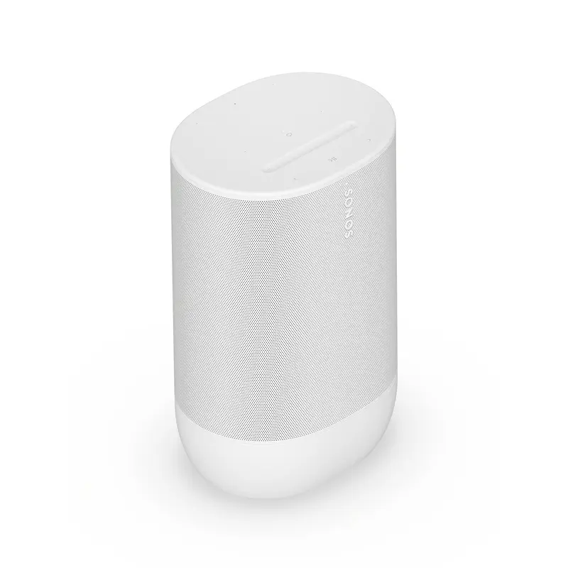 Sonos Move 2 Smart Speaker with Voice Control White